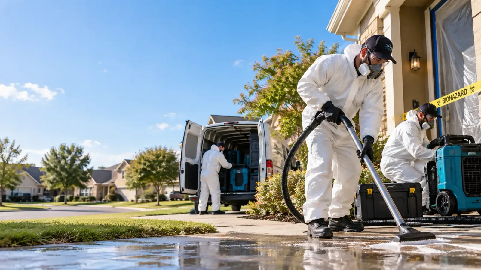 Biohazard Cleanup in Dripping Springs, TX